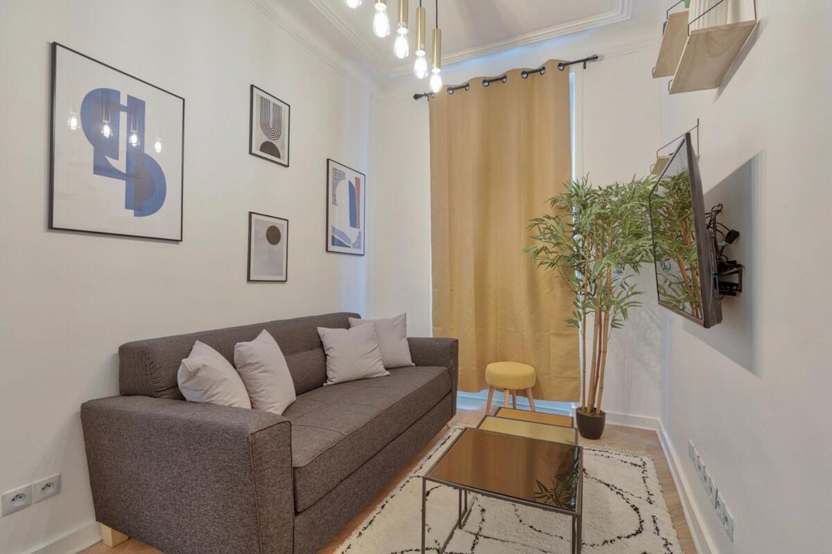 Superbe Pour 4P Proche Arc De Triomphe Apartment Paris Exterior photo