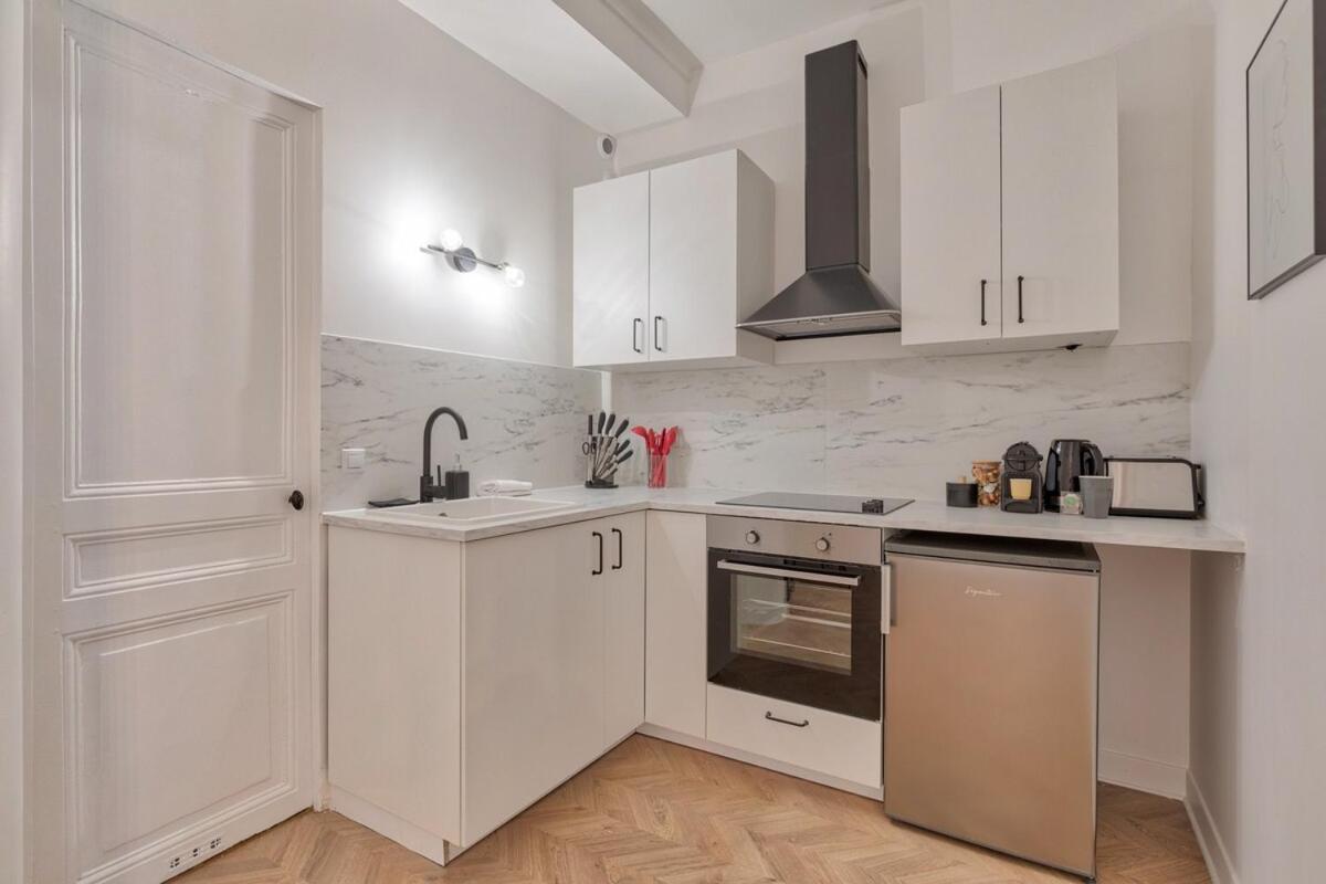 Superbe Pour 4P Proche Arc De Triomphe Apartment Paris Exterior photo
